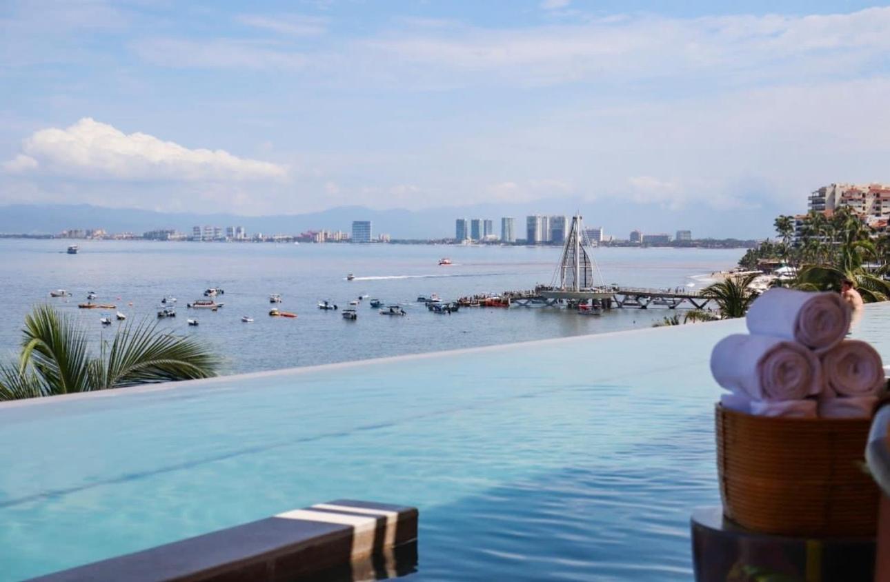 Grant'S Studio At Mantamar Tower Hotel Puerto Vallarta Kültér fotó