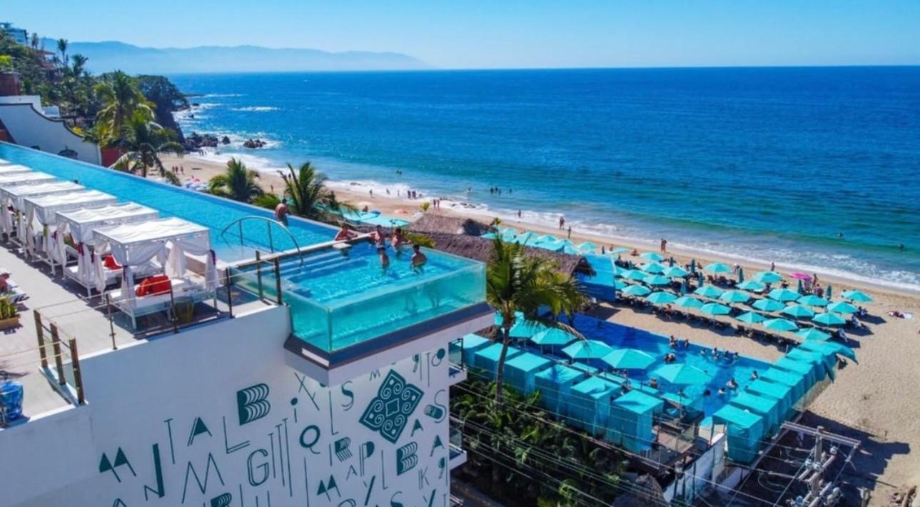 Grant'S Studio At Mantamar Tower Hotel Puerto Vallarta Kültér fotó